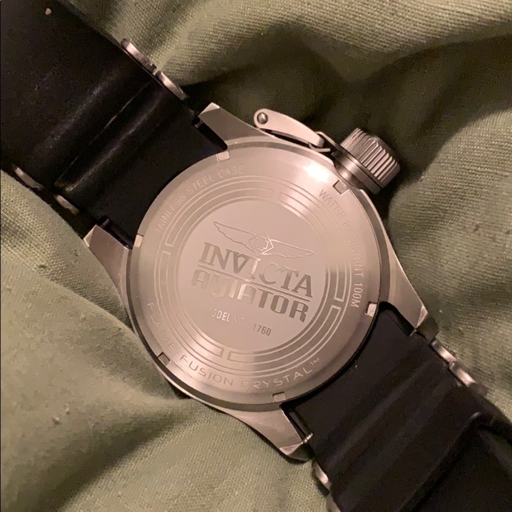 Invicta aviator watch - Picture 4 of 4